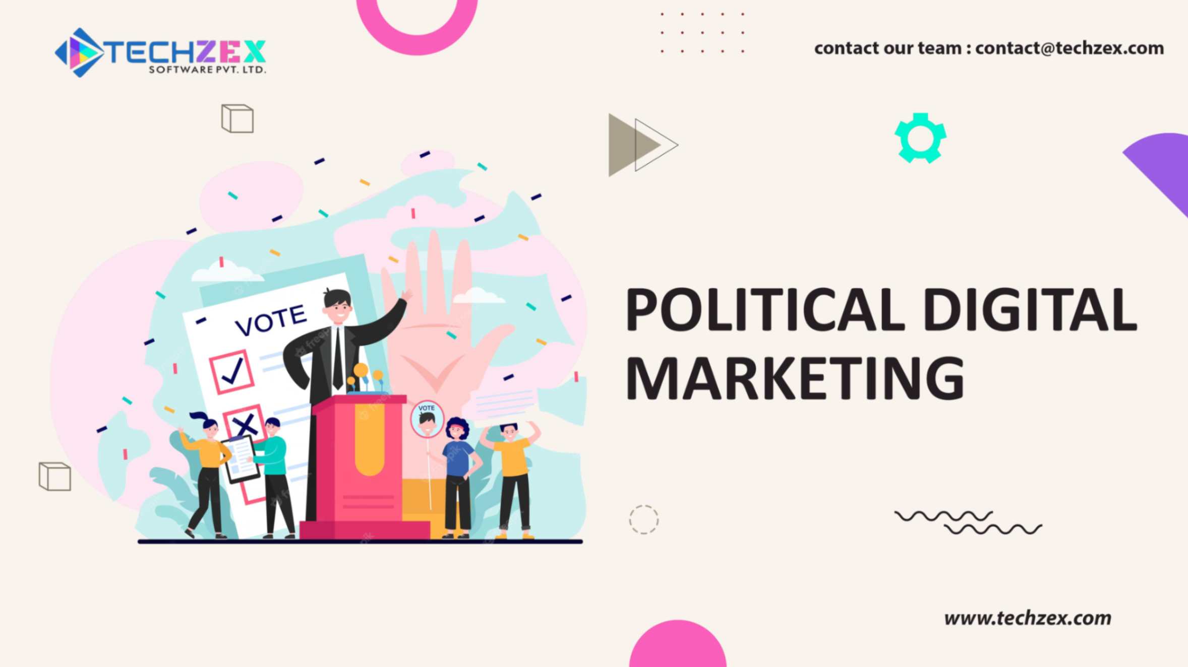 political-digital-marketing-techzex-pvt-ltd