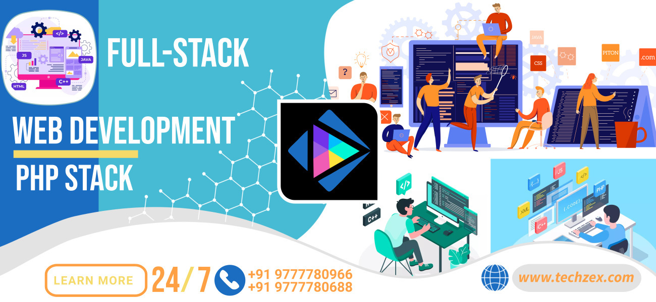 full-stack-web-development-php-stack